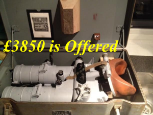 Large ww2 binoculars