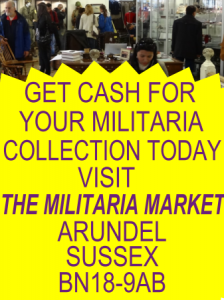 Militaria cash