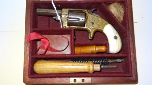 Cased Whitny Revolver  price £950 10/12/13