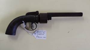 An Good "Transitional " revolver by Harcom in Sleeper condition .Price £800 10/12/13