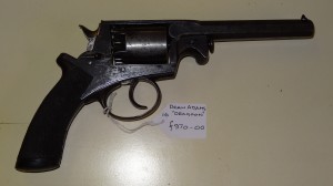 A Dean Adams "Dragoon" Revolver N0 30434 . Price £970 10/12/13