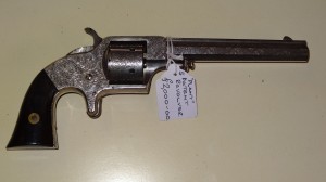 A "Plant" Patent Revolver In A1 Condition .Price £2000  10/12/13