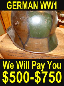 first world war helmet